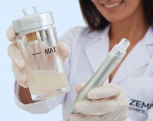 Zemits Verstand HD Sistem HydroDiamond™ 8-dalam-1