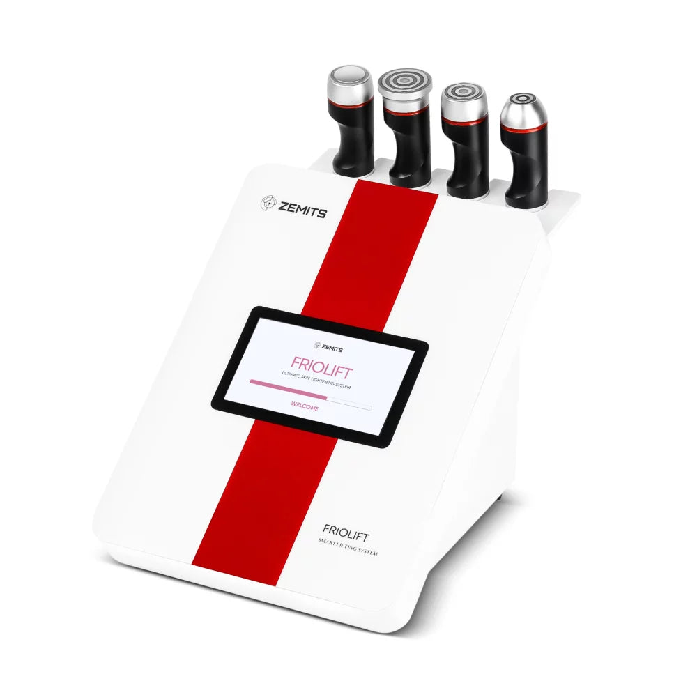 Zemits FrioLift Sistem Peremajaan Kulit Kontras CRYO RF