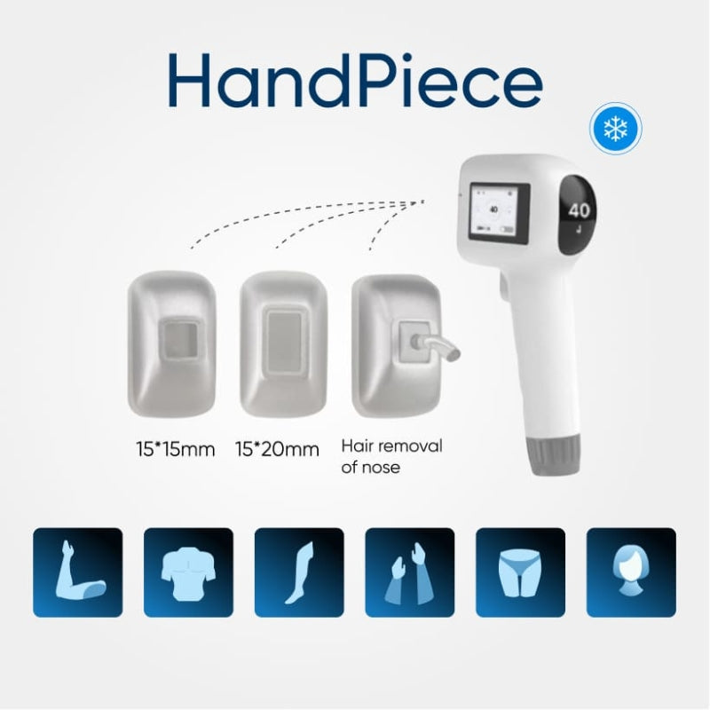 Zemits QuiDion Lite Pro Laser Diode untuk Penghilangan Bulu