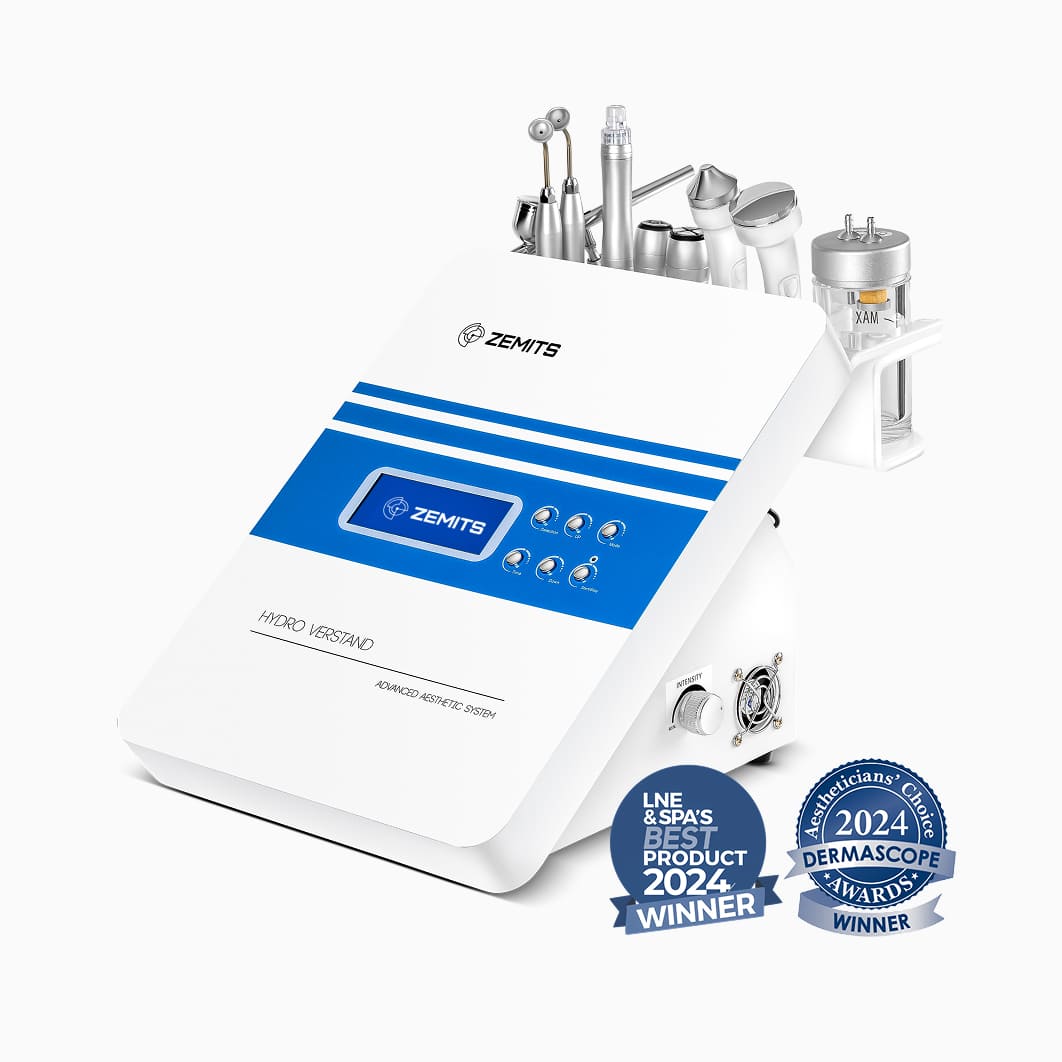 Zemits HydroVerstand PRO Sistem HydroDiamond™ 7-dalam-1