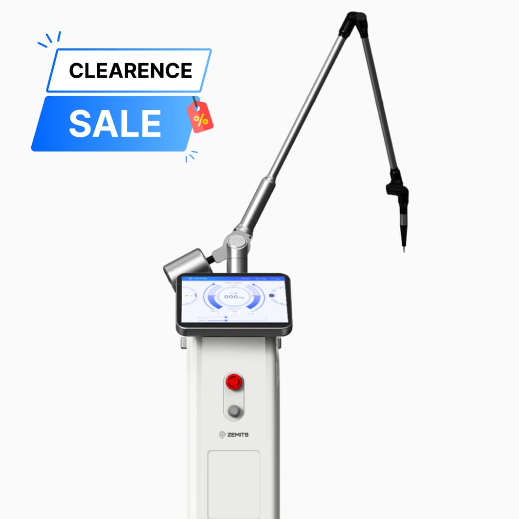 Zemits CarbonFrax Pro: Laser Fraksional CO2