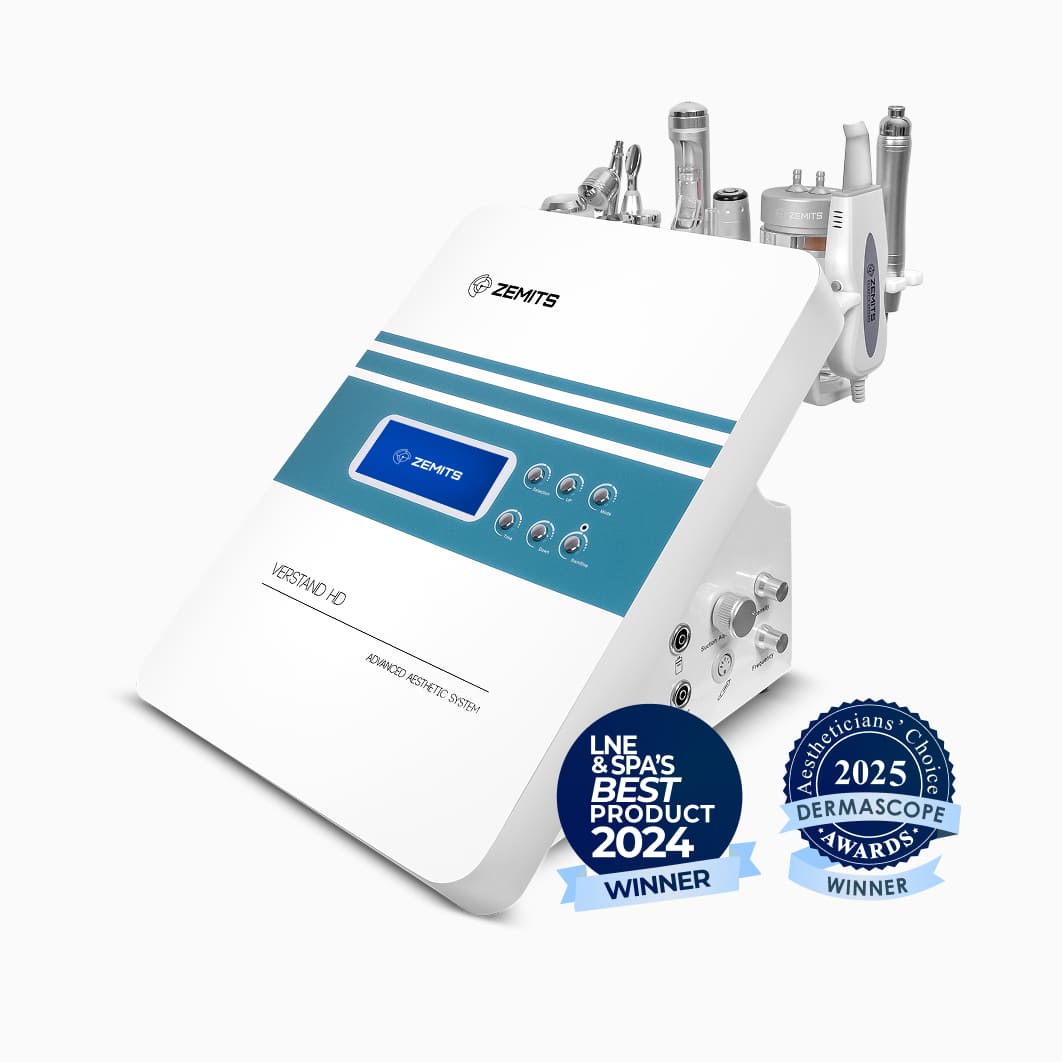 Zemits Verstand HD  Sistem HydroDiamond™ 8-dalam-1