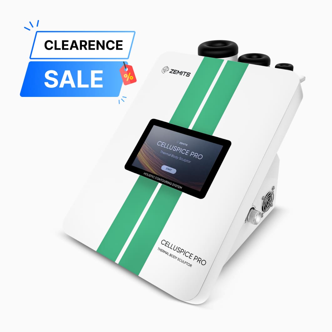 Zemits CelluSpice Pro Pemahat Tubuh Termal