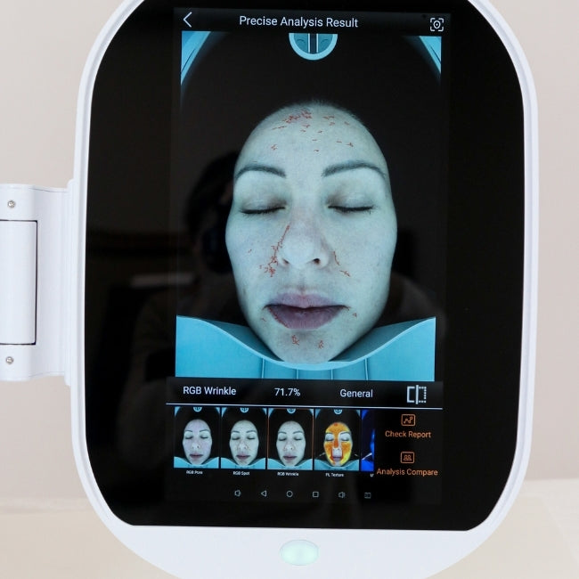 Zemits VeraFace Sistem Analisis Kulit