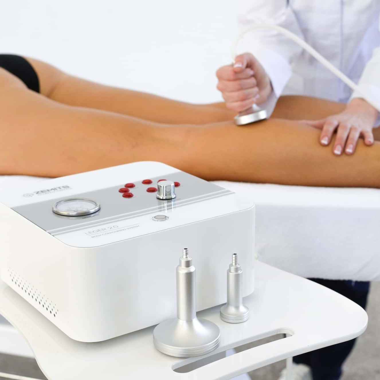 Zemits Leger 2.0 Sistem Cupping Vakum dengan Cangkir XXL dalam Set