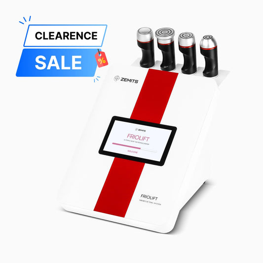Zemits FrioLift Sistem Peremajaan Kulit Kontras CRYO RF