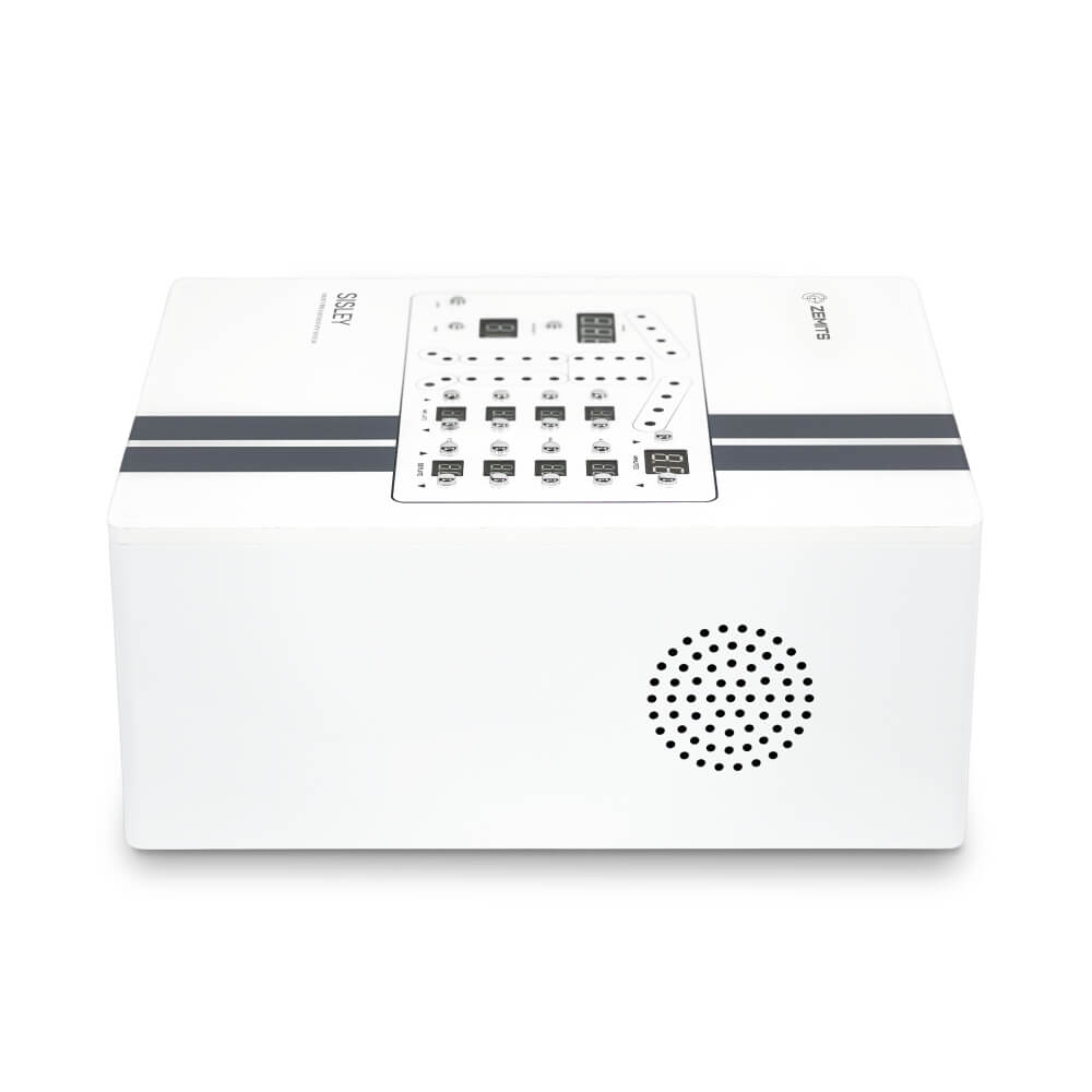 Zemits Sisley Sistem Pressoterapi Lanjutan