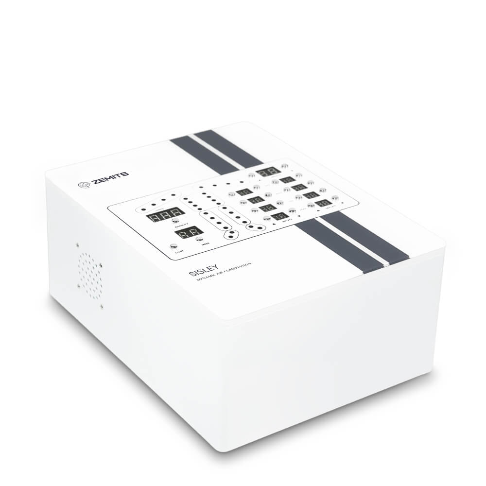 Zemits Sisley Sistem Pressoterapi Lanjutan