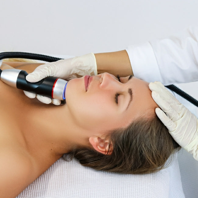 Zemits FrioLift Sistem Peremajaan Kulit Kontras CRYO RF