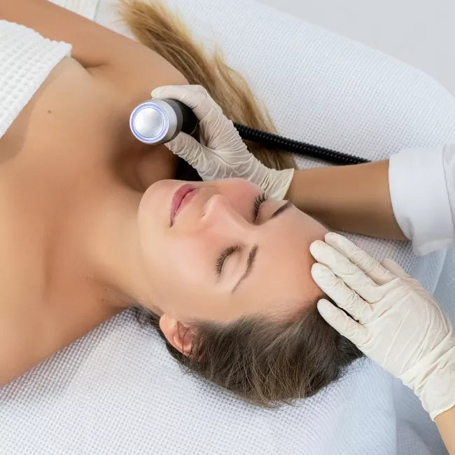 Zemits FrioLift Sistem Peremajaan Kulit Kontras CRYO RF